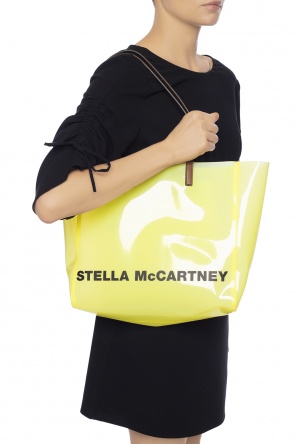 Shopper bag with logo, zdjęcie 2 Shopper bag with logo od Stella McCartney